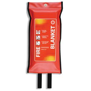 1.0m x 1.0m FPRI InfernShield® Fire Blanket